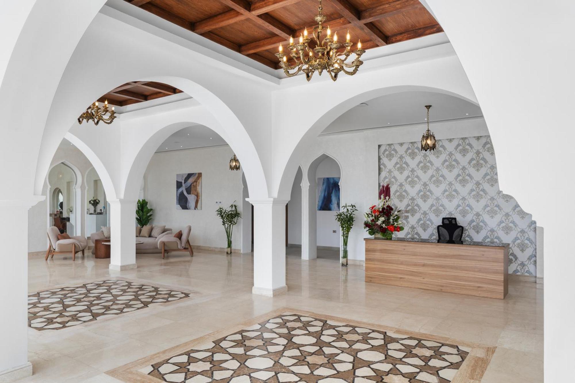 Albatros Makadi Resort Hurghada Exteriér fotografie