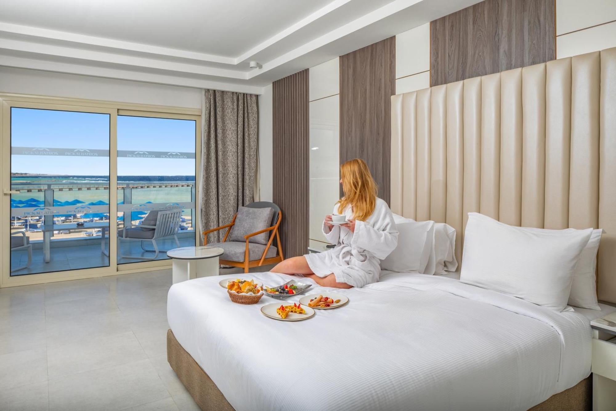 Albatros Makadi Resort Hurghada Exteriér fotografie