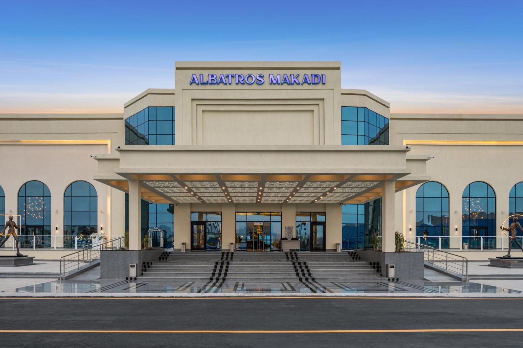 Albatros Makadi Resort Hurghada Exteriér fotografie