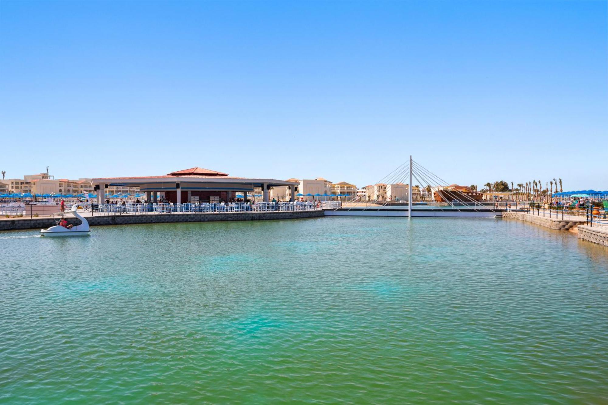 Albatros Makadi Resort Hurghada Exteriér fotografie