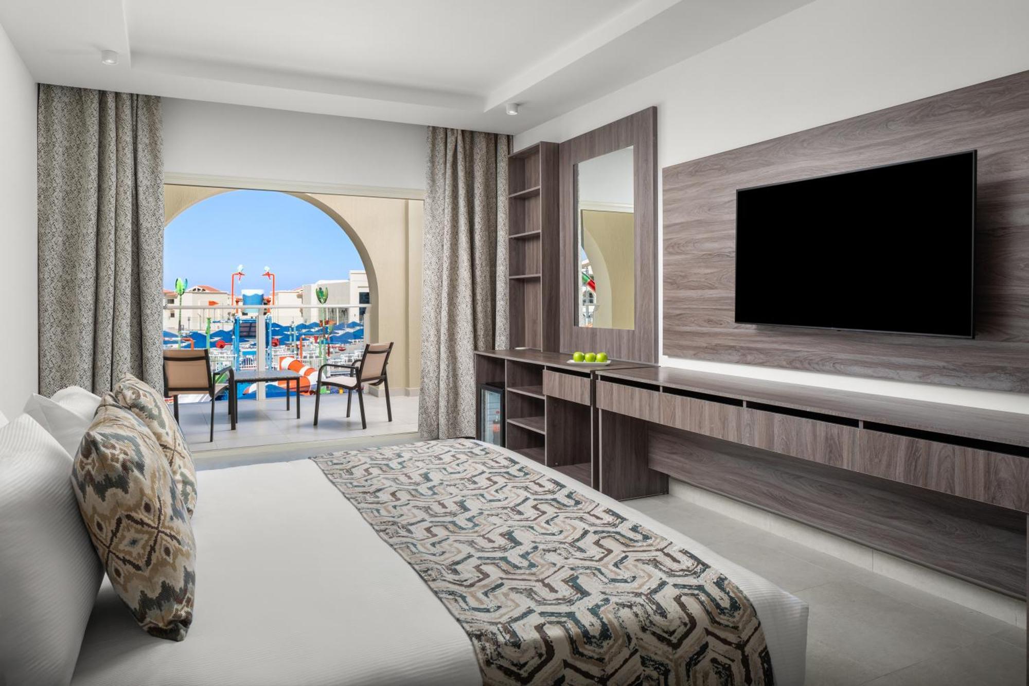 Albatros Makadi Resort Hurghada Exteriér fotografie