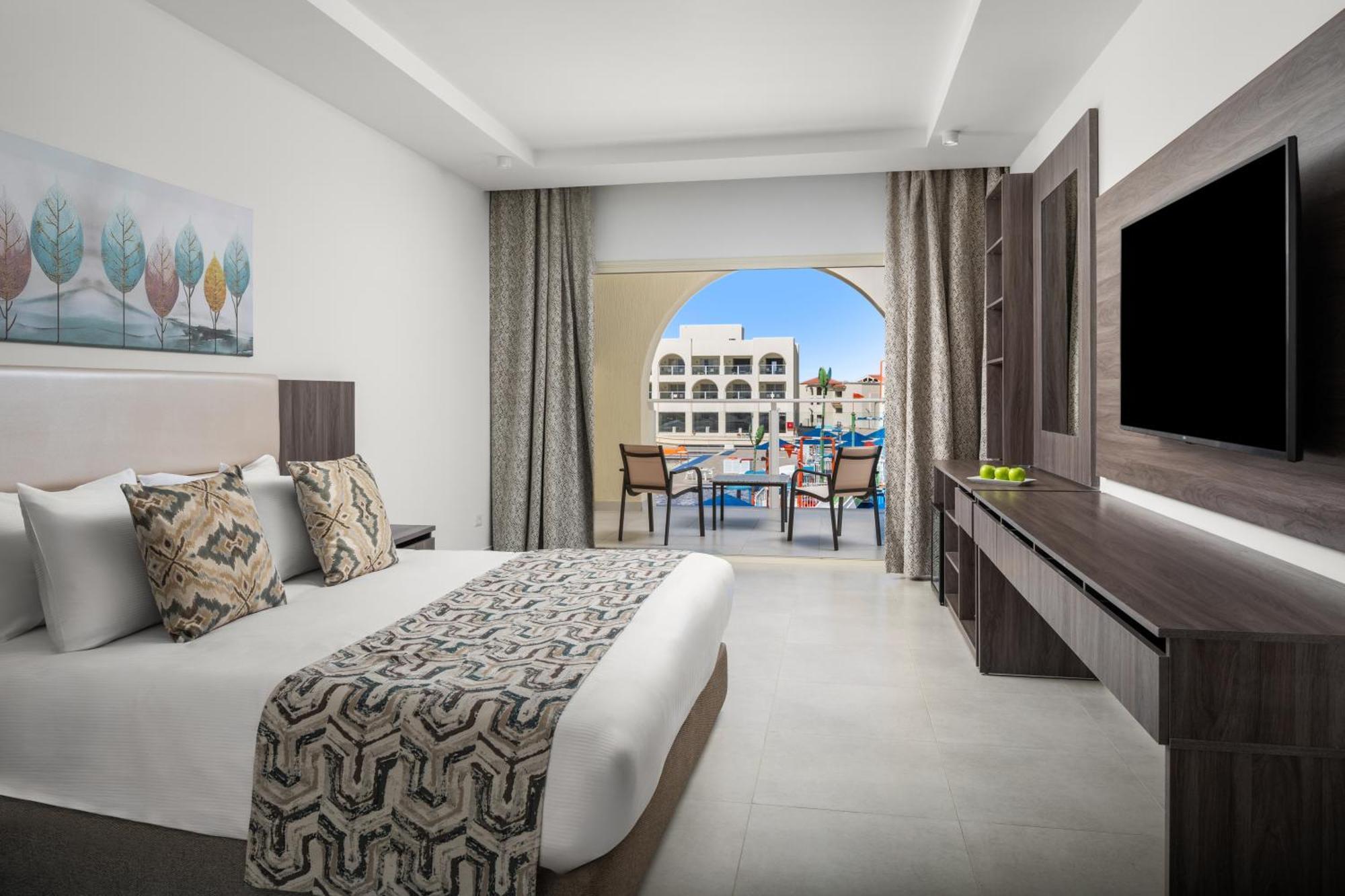Albatros Makadi Resort Hurghada Exteriér fotografie