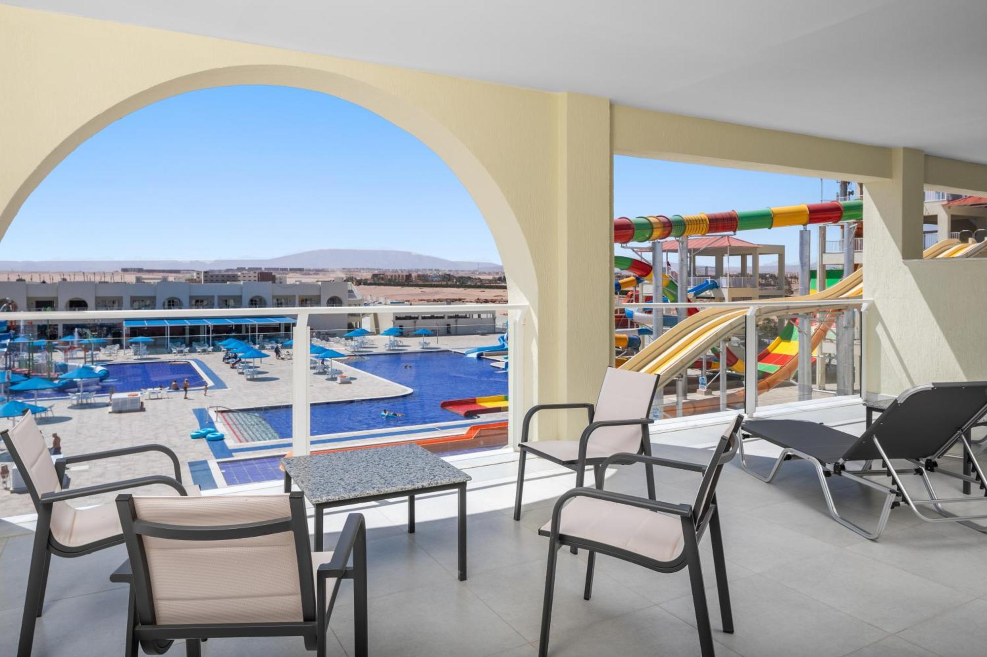Albatros Makadi Resort Hurghada Exteriér fotografie