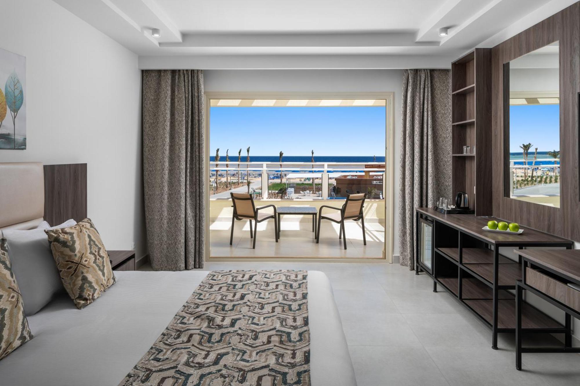 Albatros Makadi Resort Hurghada Exteriér fotografie