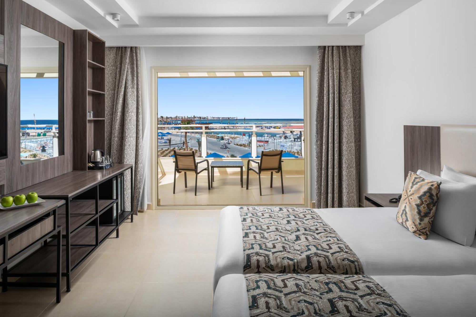 Albatros Makadi Resort Hurghada Exteriér fotografie